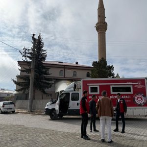 Mobil Sosyal Hizmet Aracı Ulaş’da - fotoğraf 1
