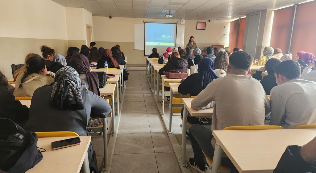 Eğitimlerimiz devam ediyor.