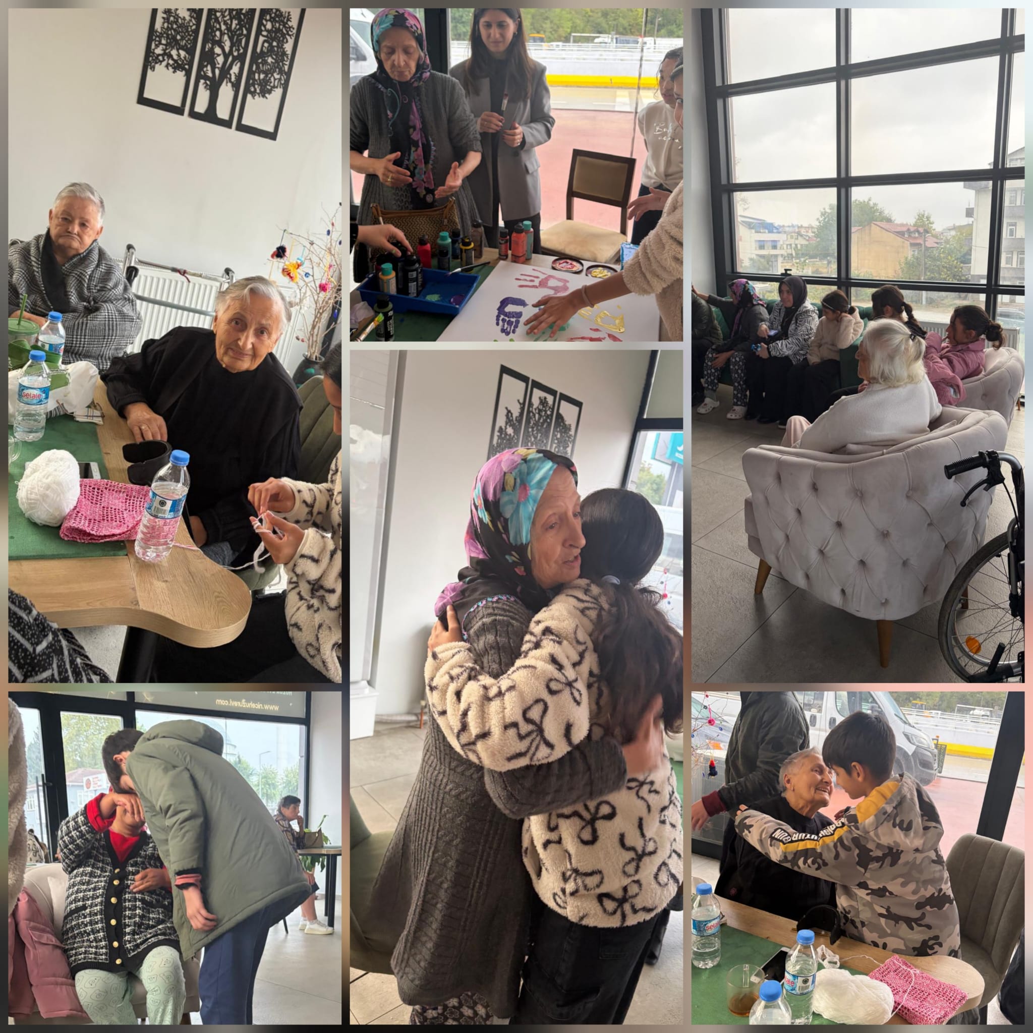 Kuşaklar Arası Keyifli Buluşma