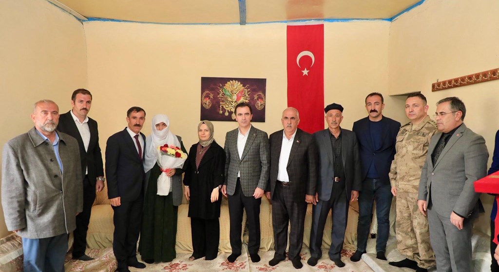 Şehidimizin Ailesine Vefa Ziyareti