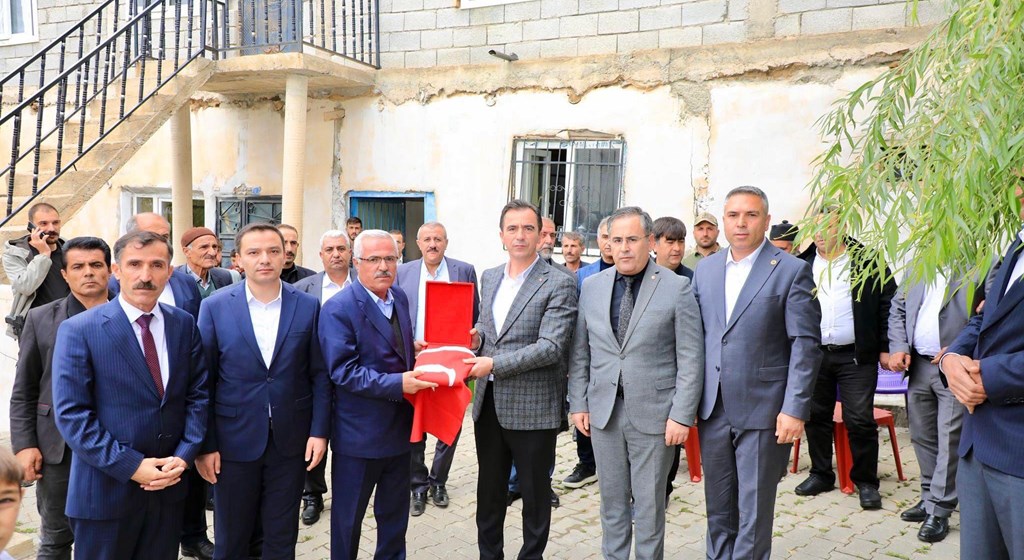 Gazimize Vefa Ziyareti