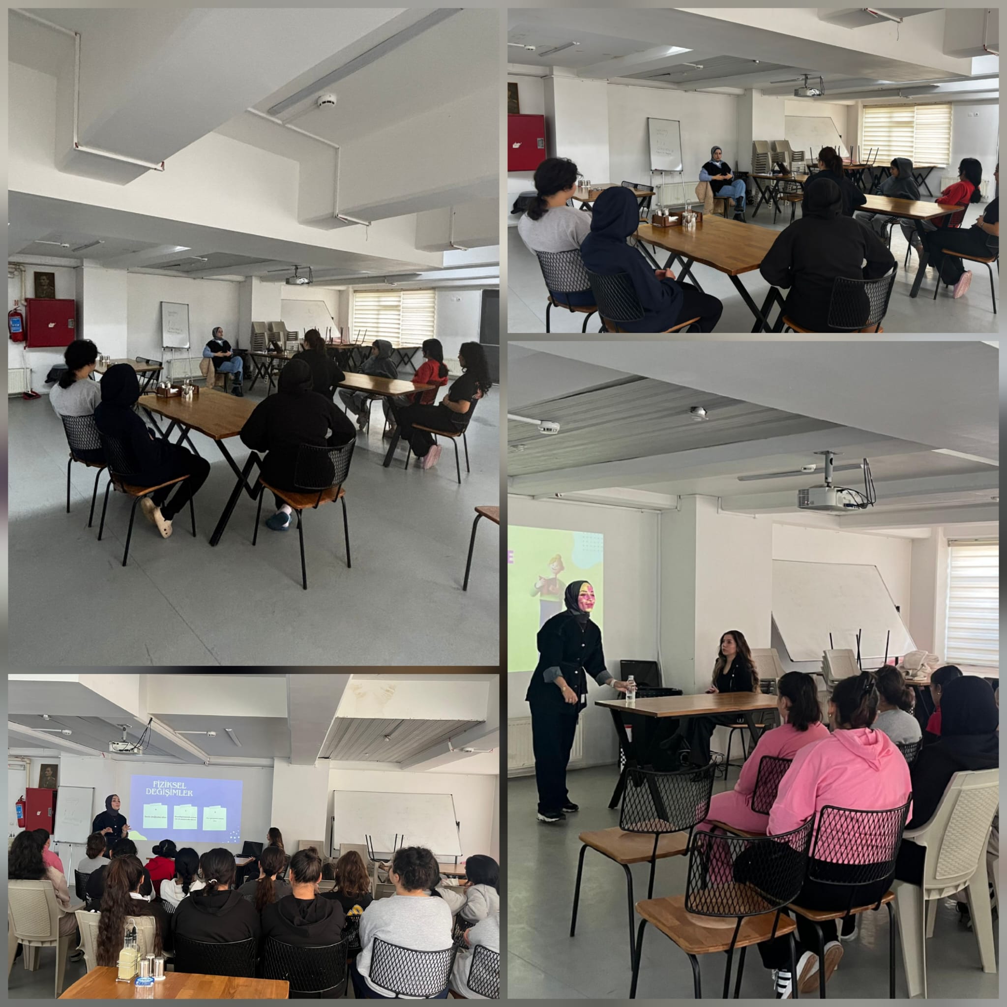 Eğitimlerle Gelişim