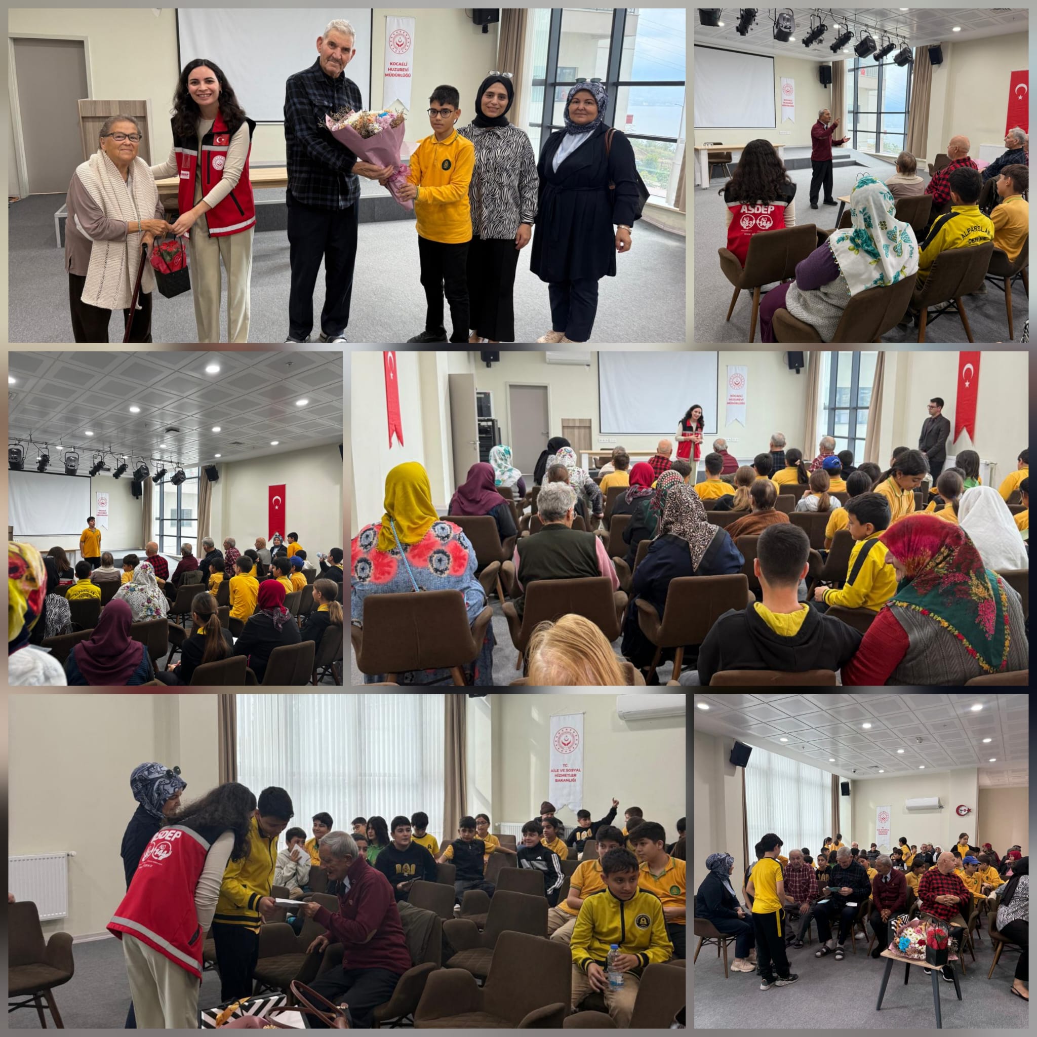 Kușaklar bir araya geldi!