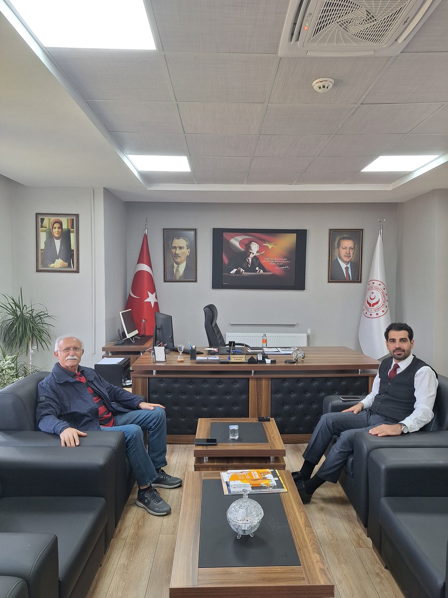 İl Müdürümüzü Ziyaret