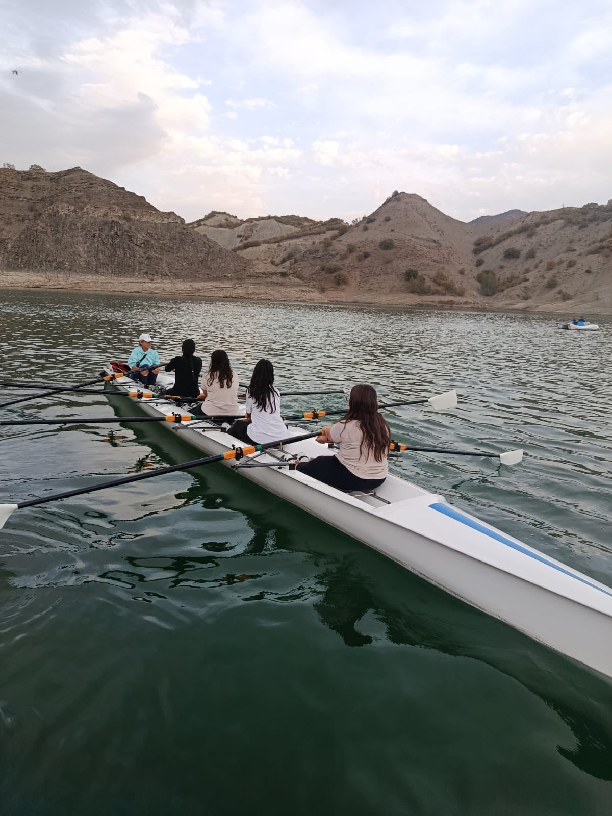 Çocuk Evleri Koordinasyon Merkezi Müdürlüğü'nde Koruma ve Bakım Altında Bulunan Çocuklarımız, Kürek Sporunun Heyecanıyla Tanıştı