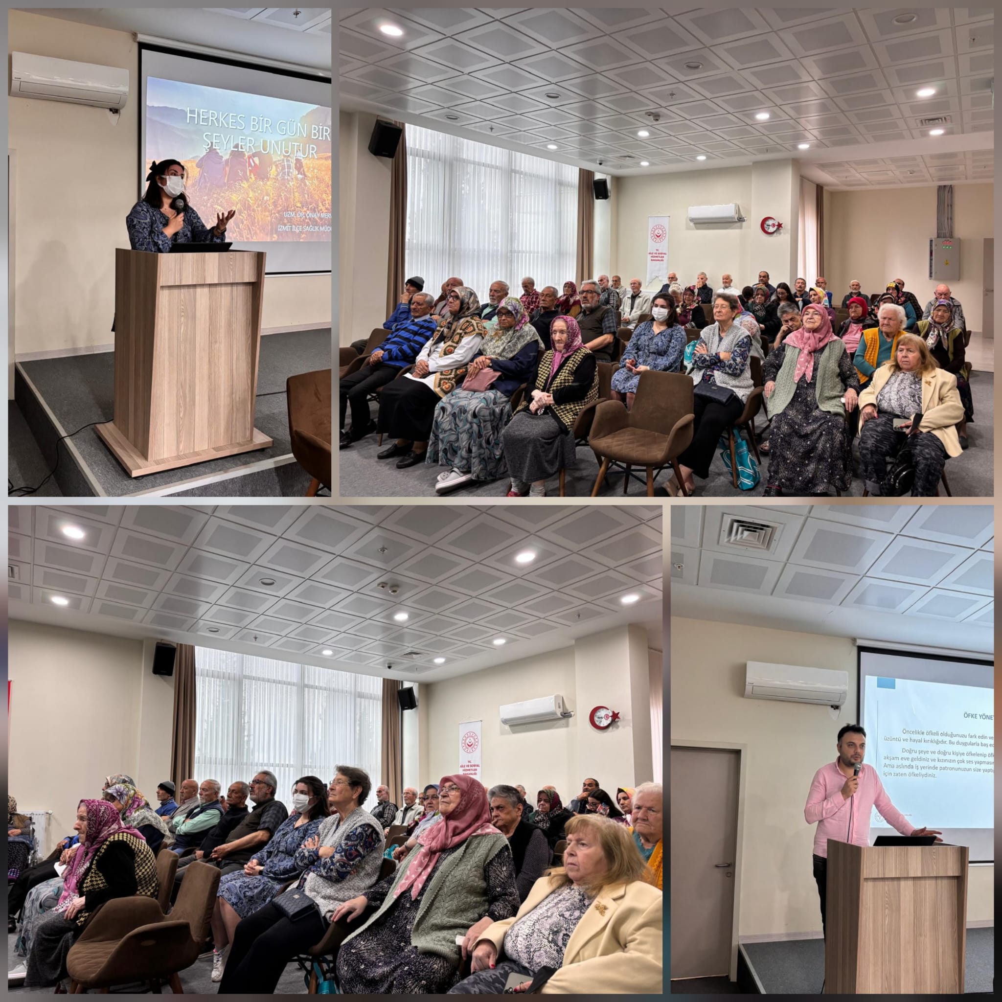 Dünya Alzheimer Günü’nde Anlamlı Etkinlik