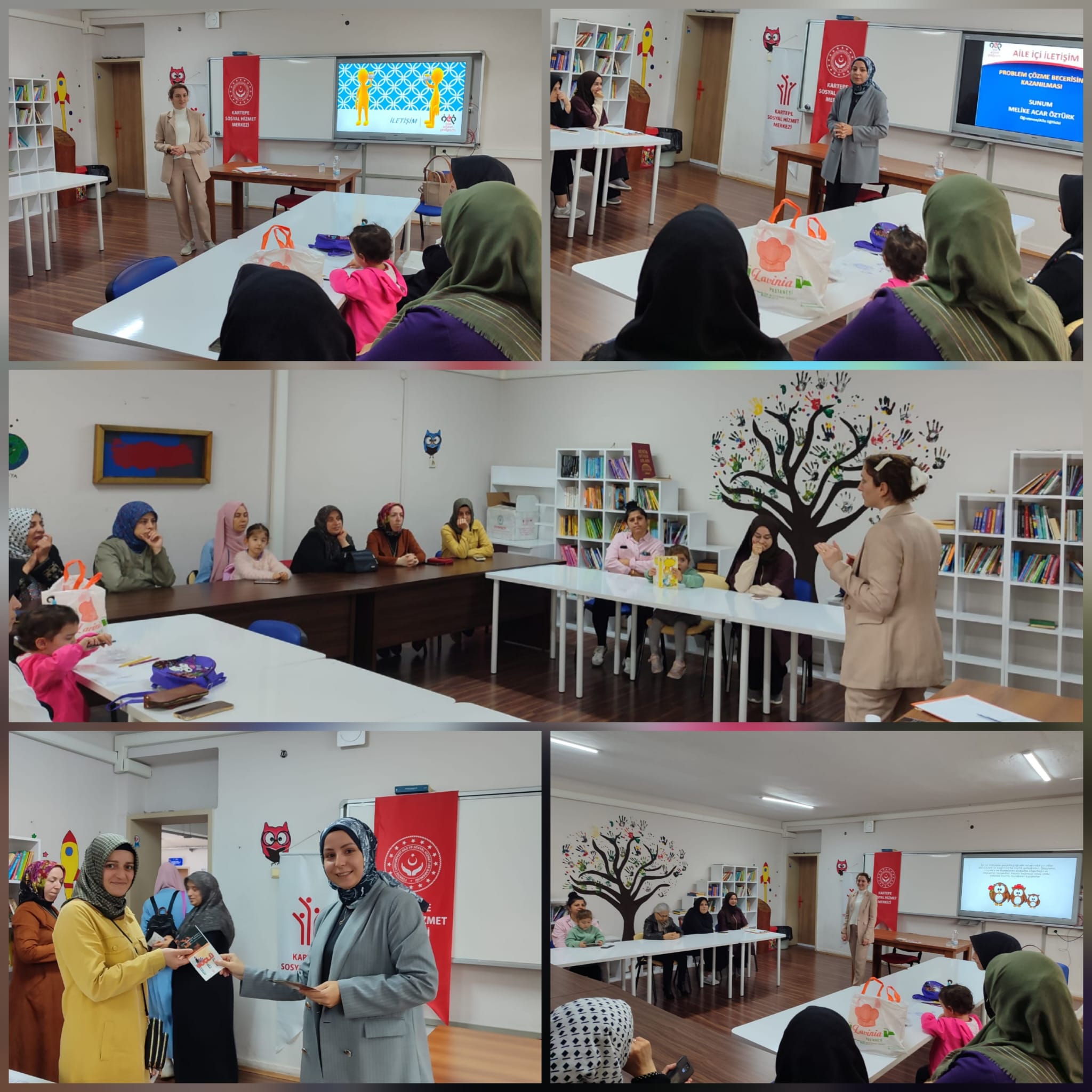 Aile İçi İletişim ve Problem Çözme Becerileri Eğitimi