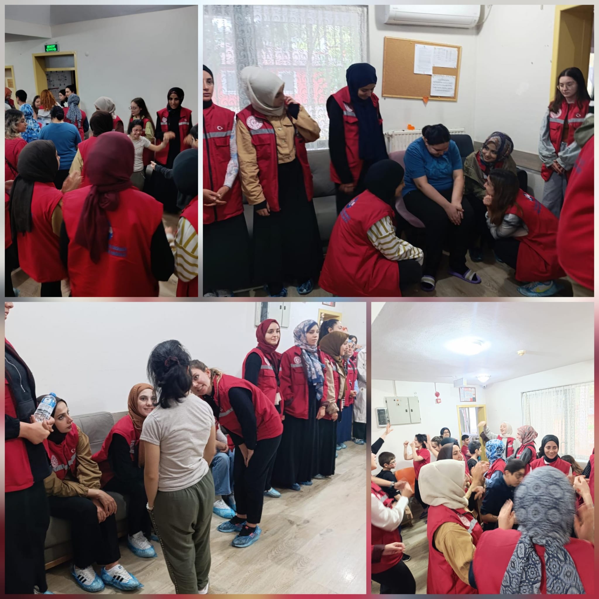 Damla Gönüllüleri, Özel Bireylerle Bir Araya Geldi