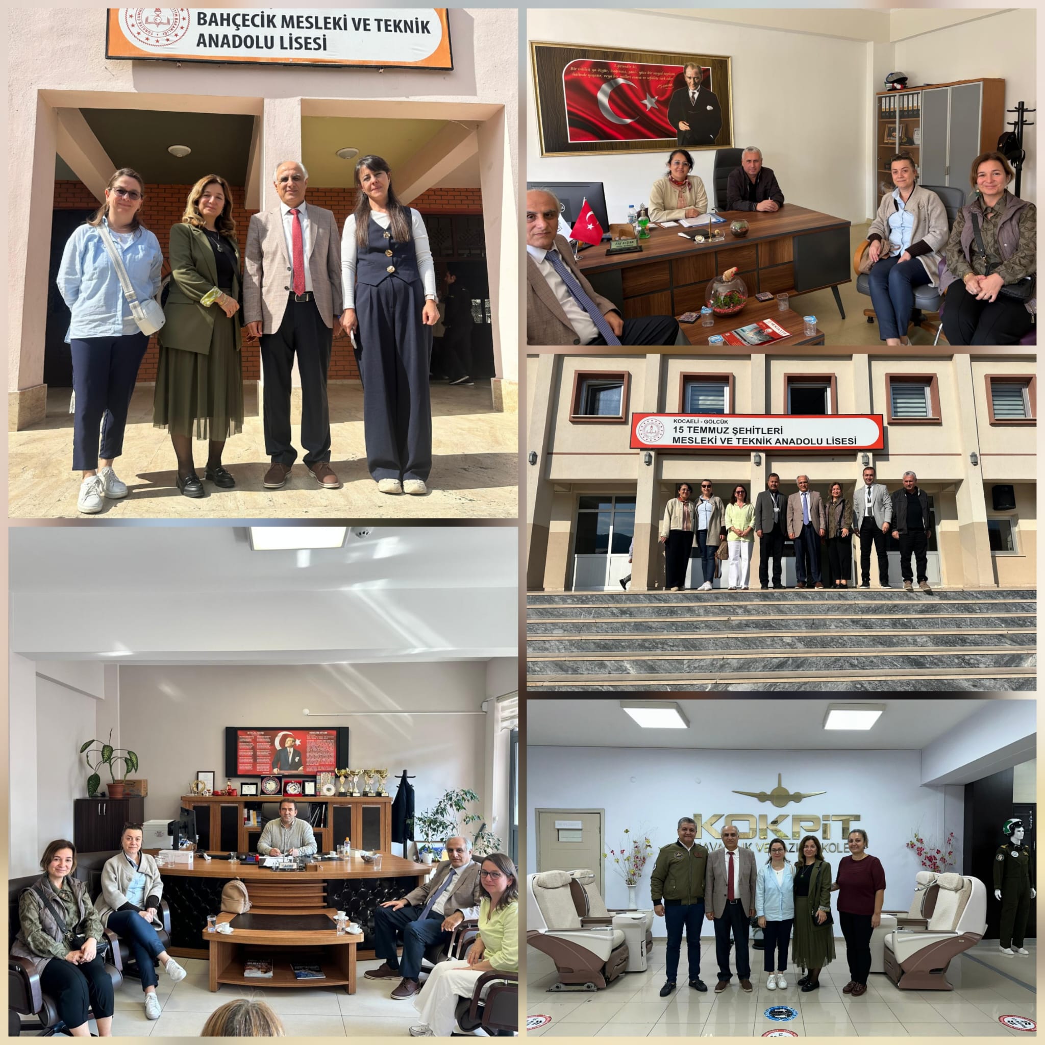 Çocuklarımızın Eğitimi İçin İş Birliği Toplantısı