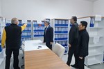 İl Müdürümüz Özgür Kırmızıtaş ve İl Müdür Yardımcımız Fatih Deveci, arşiv ve ambarlarda denetim ve incelemelerde bulundu. Yapılan denetimlerde arşiv düzeni, evrak muhafaza koşulları ve depolama alanlarının fiziki durumları yerinde değerlendirildi.