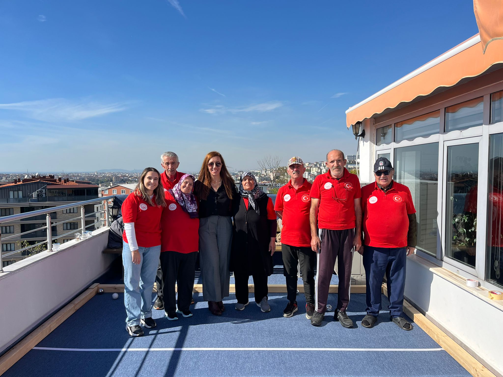 0 Yaş ve Üstü Yetişkin Gençler Huzur Bocce Şampiyonası kapsamında Balıkesir Karesi Huzurevi’nden gelen misafirlerimizi ağırladık.