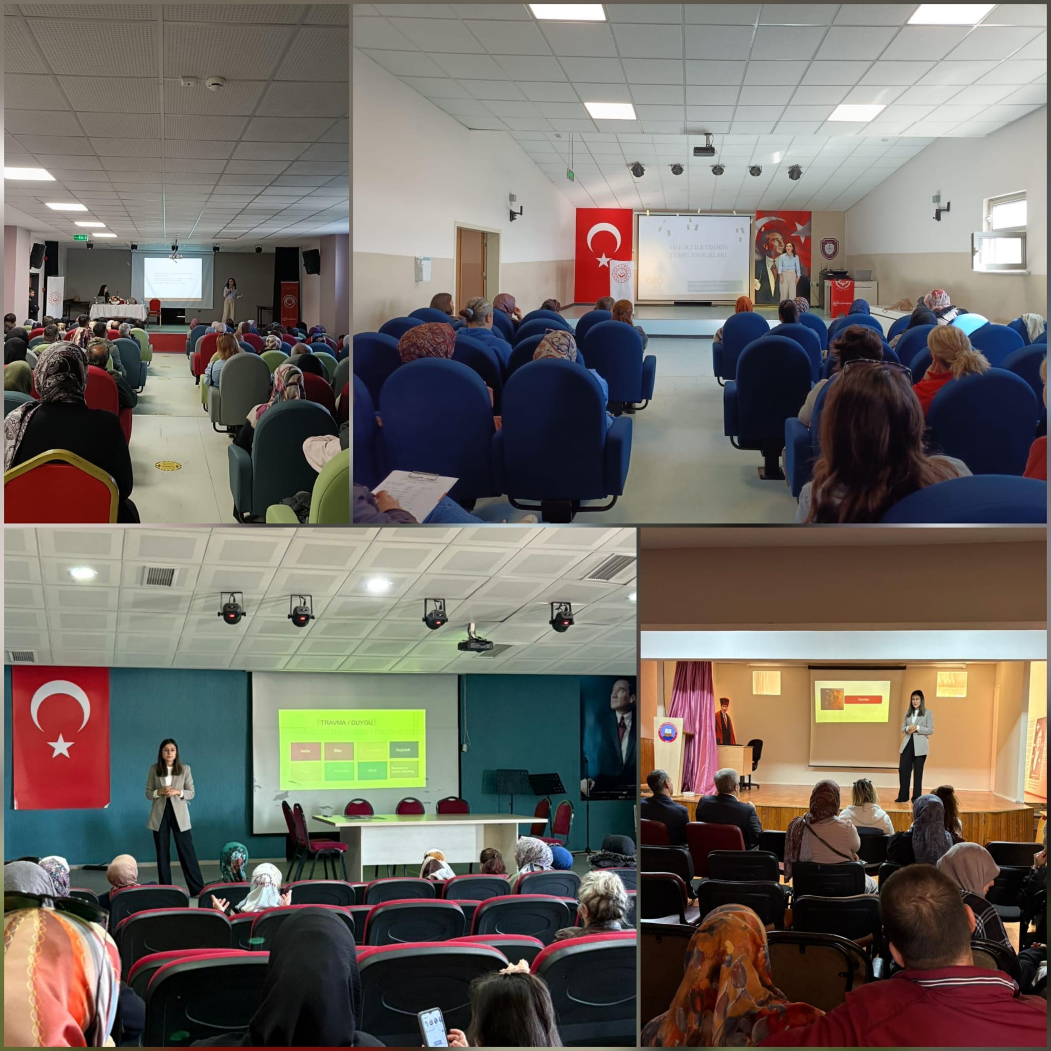 Derince’de Aile İçi İletişim ve Travma-Yas Eğitimi Gerçekleştirildi