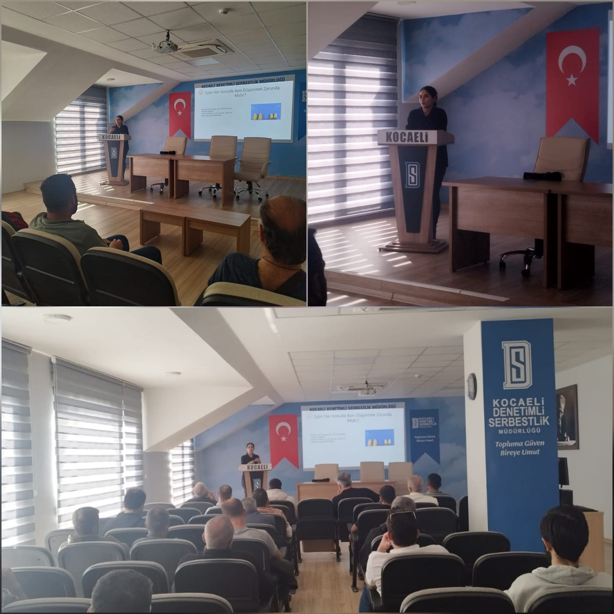 Körfez’de “Evlilik ve Aile Hayatı” Konulu Eğitim Düzenlendi