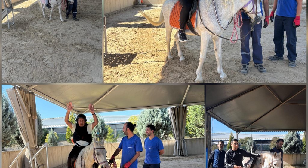 Özel Bireylerimiz Hippoterapi ile Becerilerini Geliştiriyor