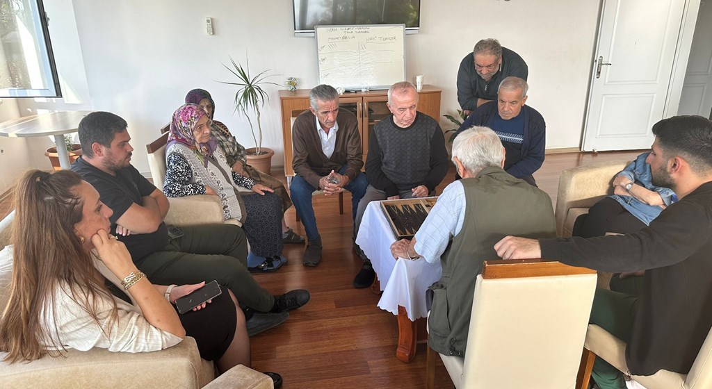 Gebze Huzurevi Tavla Turnuvası Heyecanı Devam Ediyor