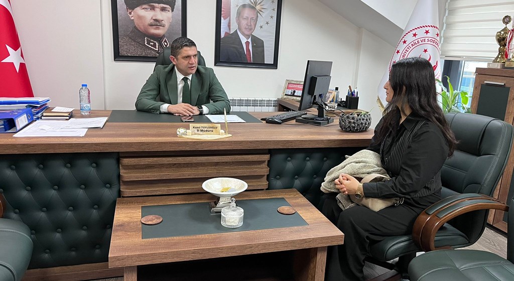 İl Müdürümüz Personelle Haftalık Görüşmelerini Sürdürüyor