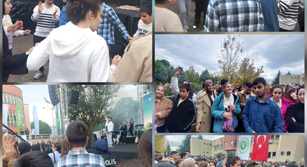 Çocuklarımız Akademik Tarım Şenliği ve Buray Konseriyle Keyifli Anlar Yaşadı