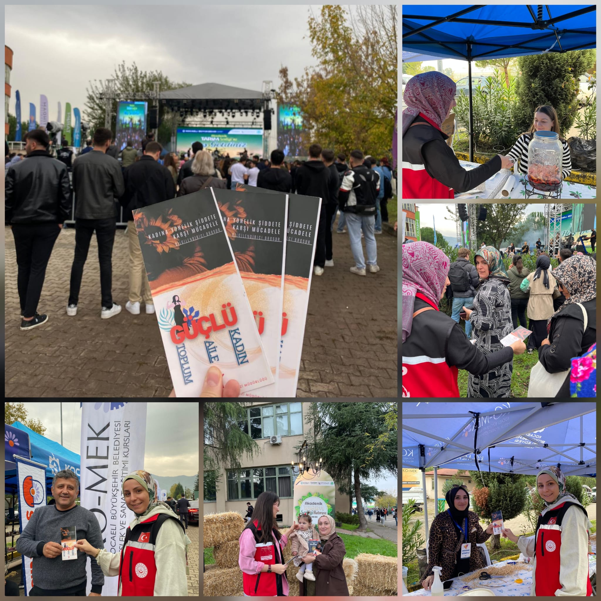Kartepe Sosyal Hizmet Merkezi Akademik Tarım Şenliği’ne Katıldı