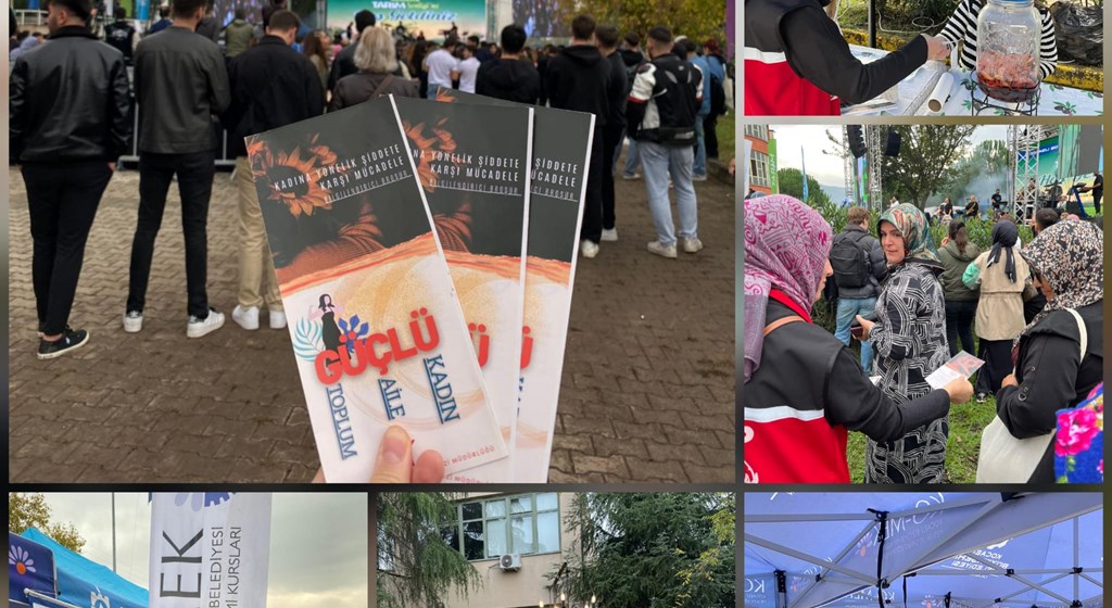 Kartepe Sosyal Hizmet Merkezi Akademik Tarım Şenliği’ne Katıldı