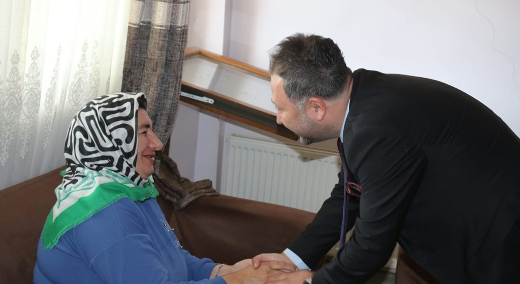 İl Müdürümüzden Engelsiz Yaşam Merkezimize Denetim ve Rehberlik Ziyareti