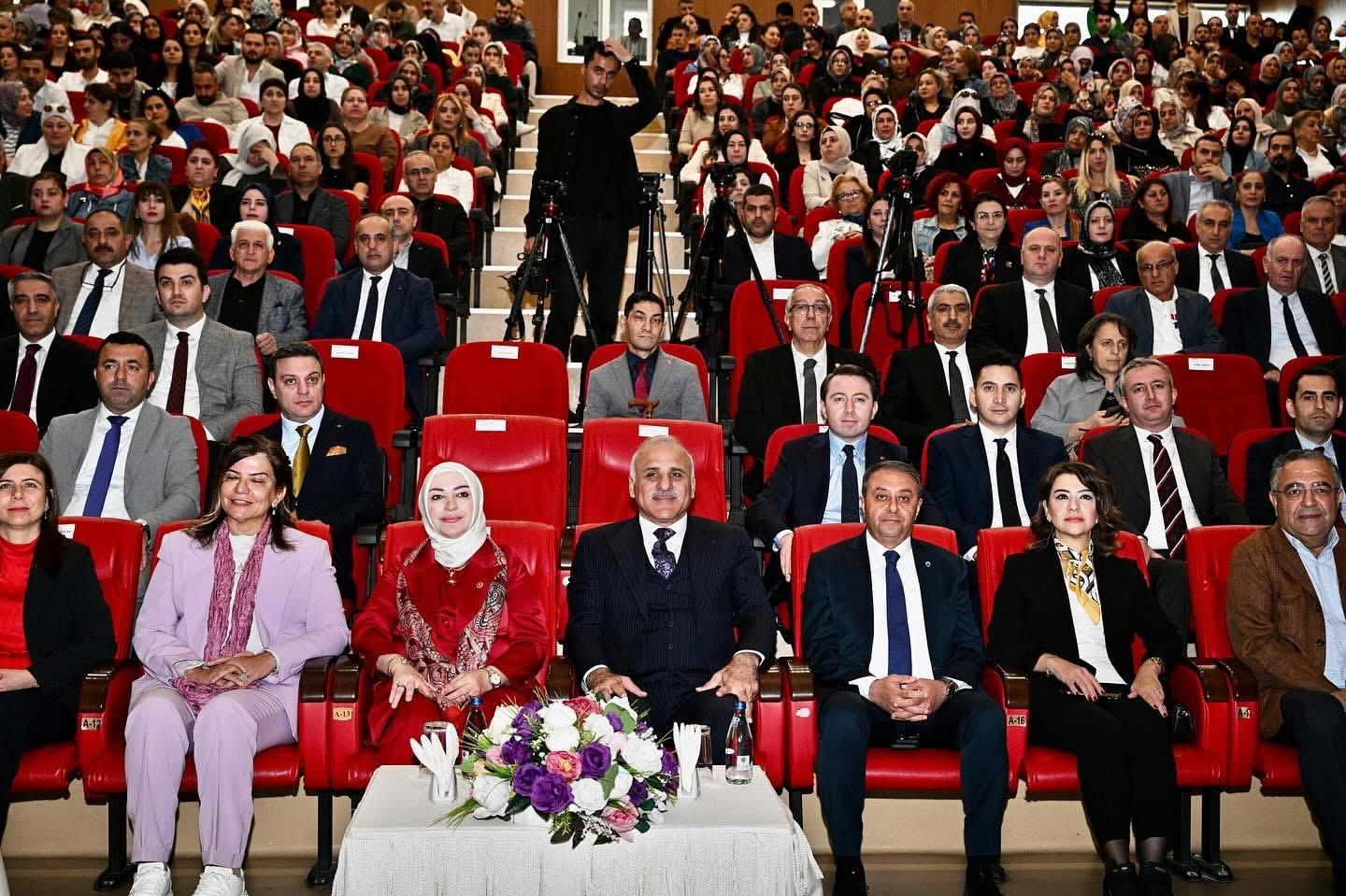 Kadın Erkek Fırsat Eşitliği Bölge Çalışma Toplantısı