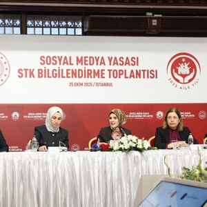 Bakanımız Göktaş, sosyal medya düzenlemesi için STK temsilcileriyle bir araya geldi - fotoğraf 8