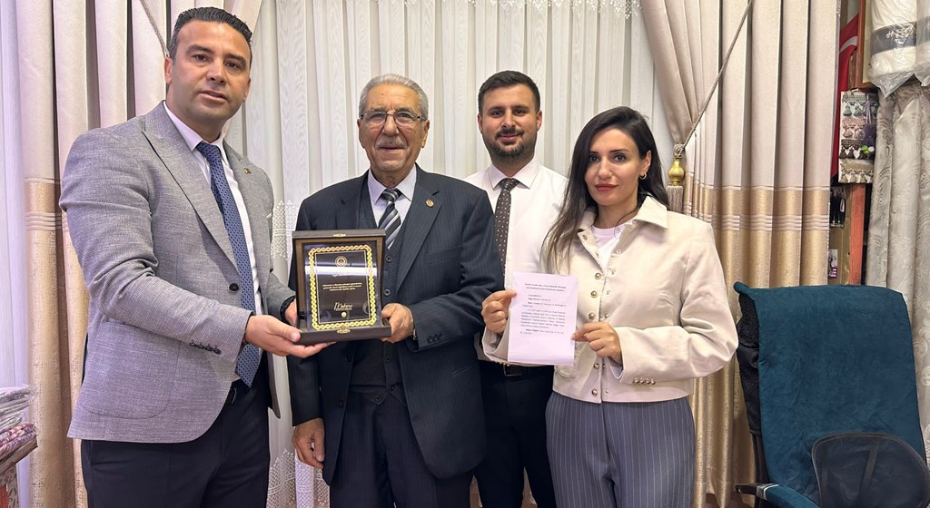 Hayırseverimiz Celal Eroğlu’na Teşekkür Ziyareti