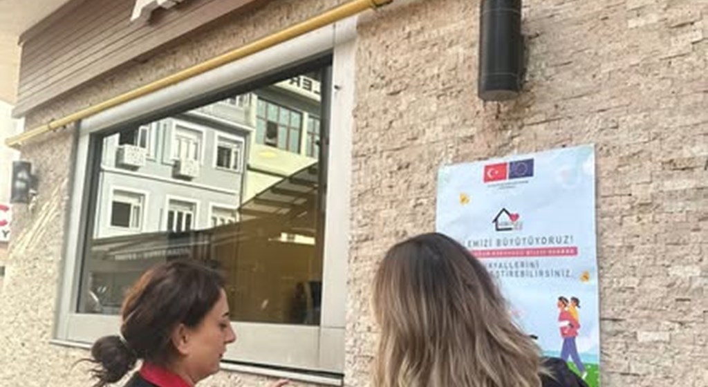 Koruyucu Aile Hizmetleri Tanıtım Standı Kuruldu