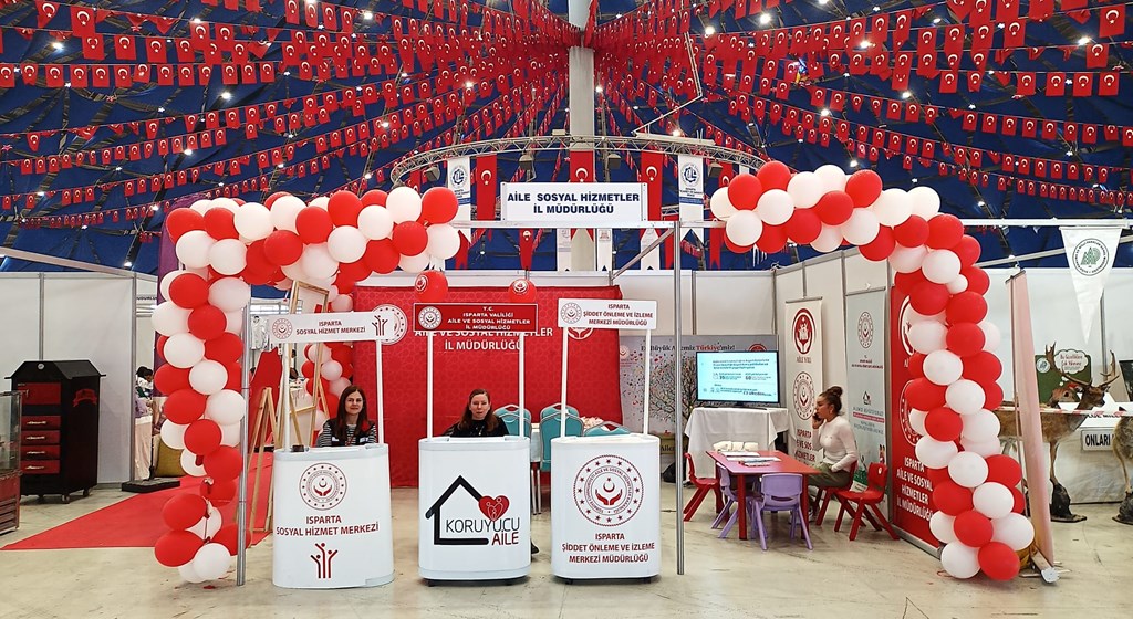 Isparta 3. Turizm ve Gastronomi Fuarı’nda Biz de Varız