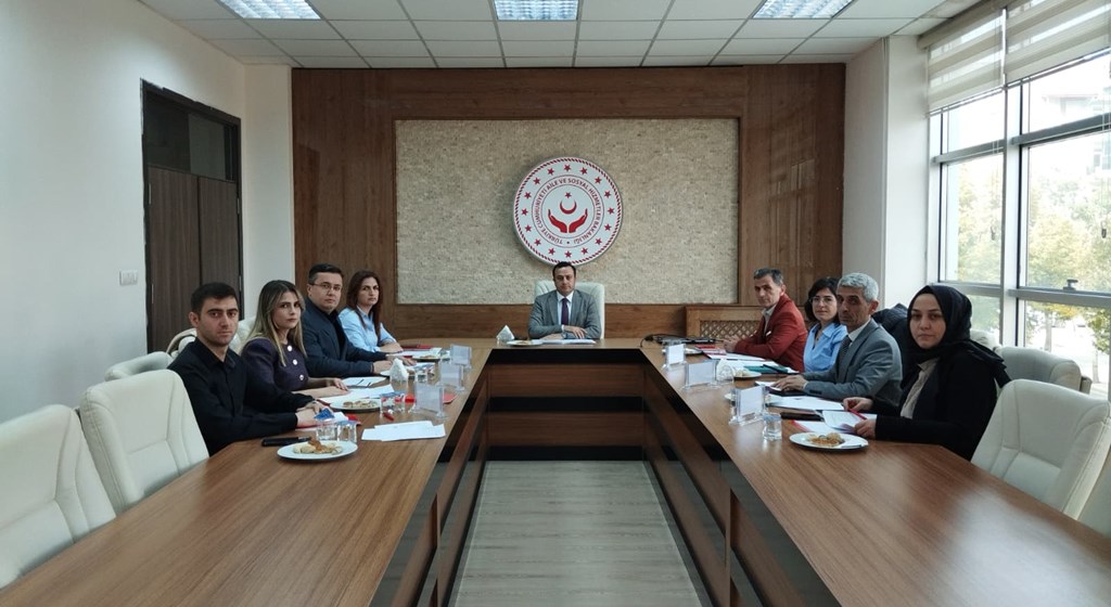 Koordinasyon ve Değerlendirme Toplantısı