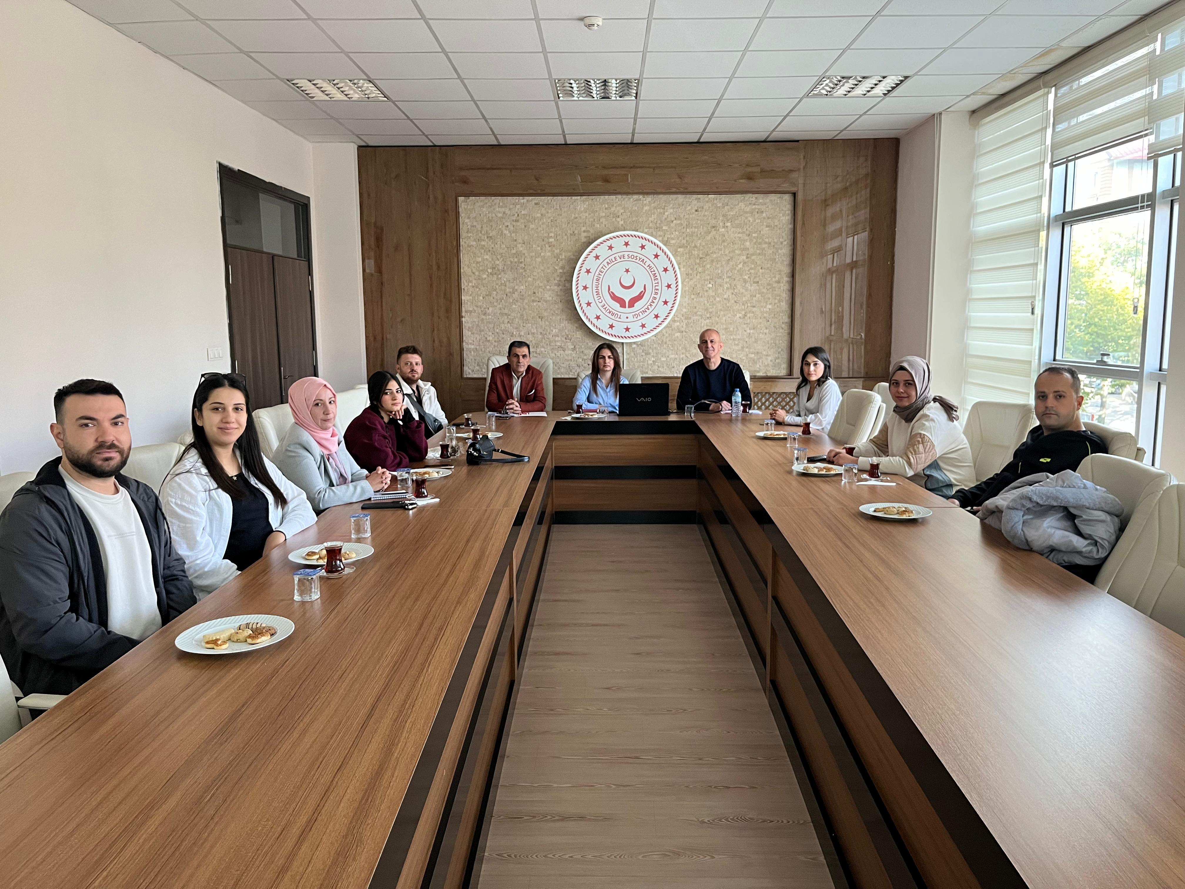 Yeni Görevlendirilen Şehit Yakınları ve Gazilere Oryantasyon Eğitimi