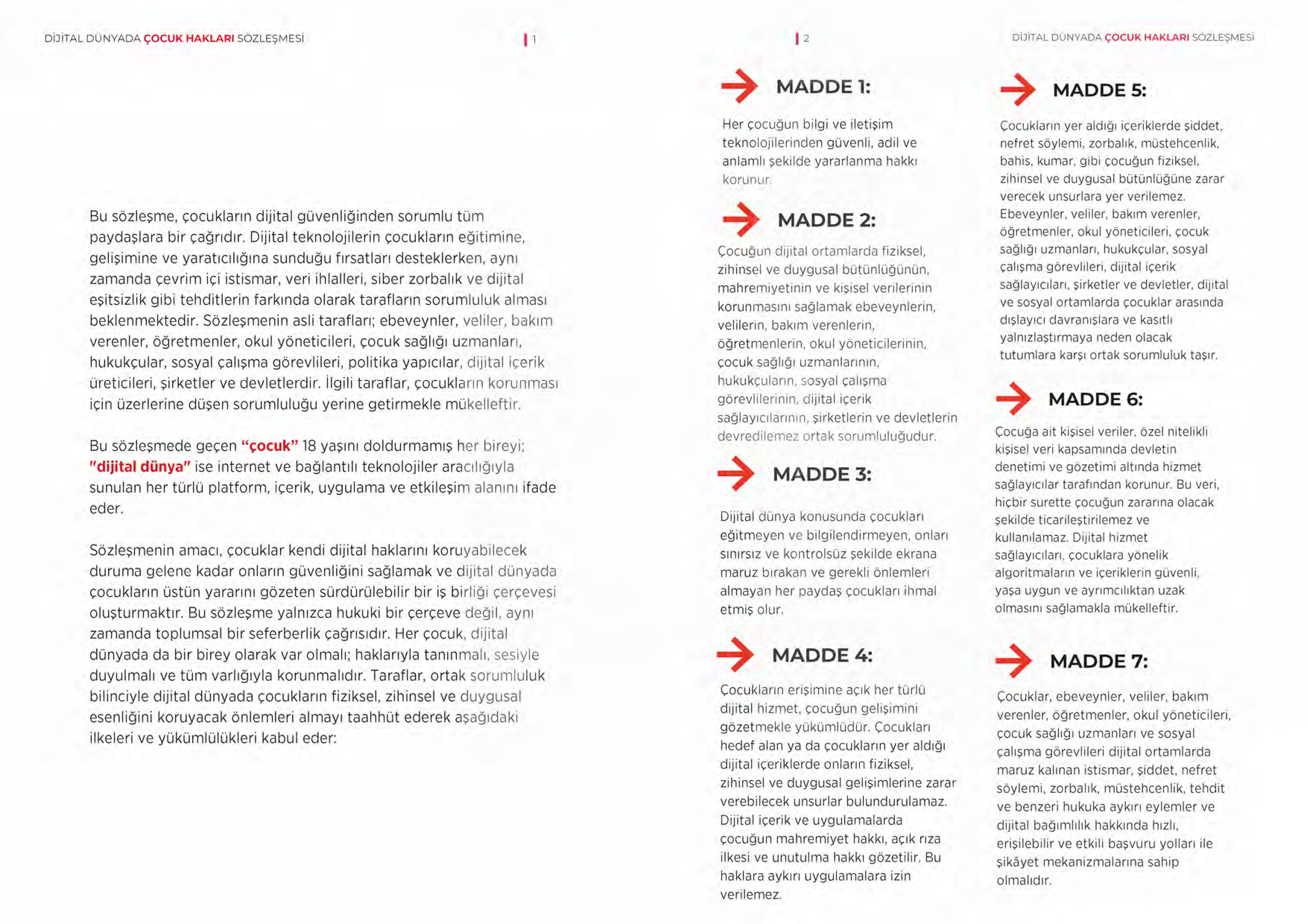 Dijital Dünyada Çocuk Hakları!  