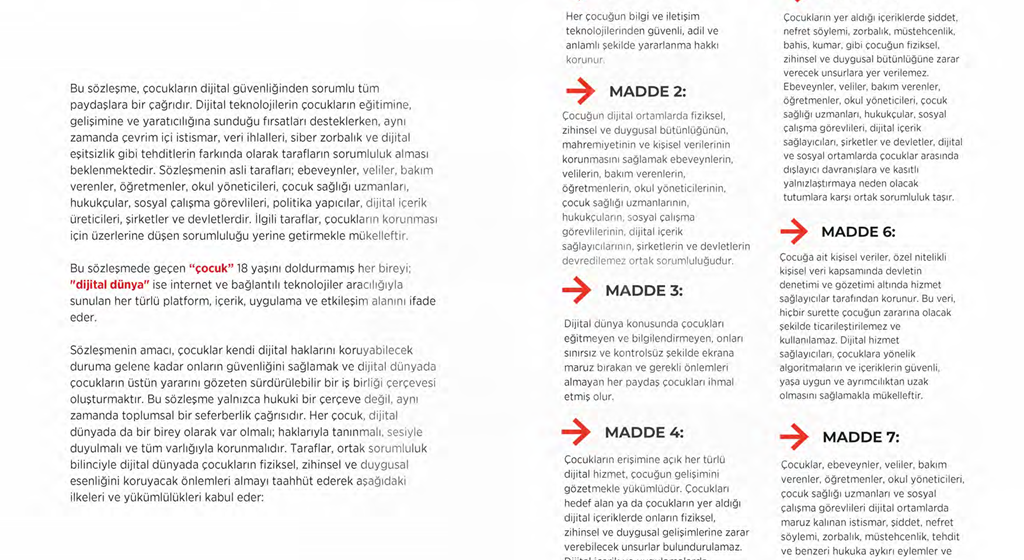 Dijital Dünyada Çocuk Hakları!