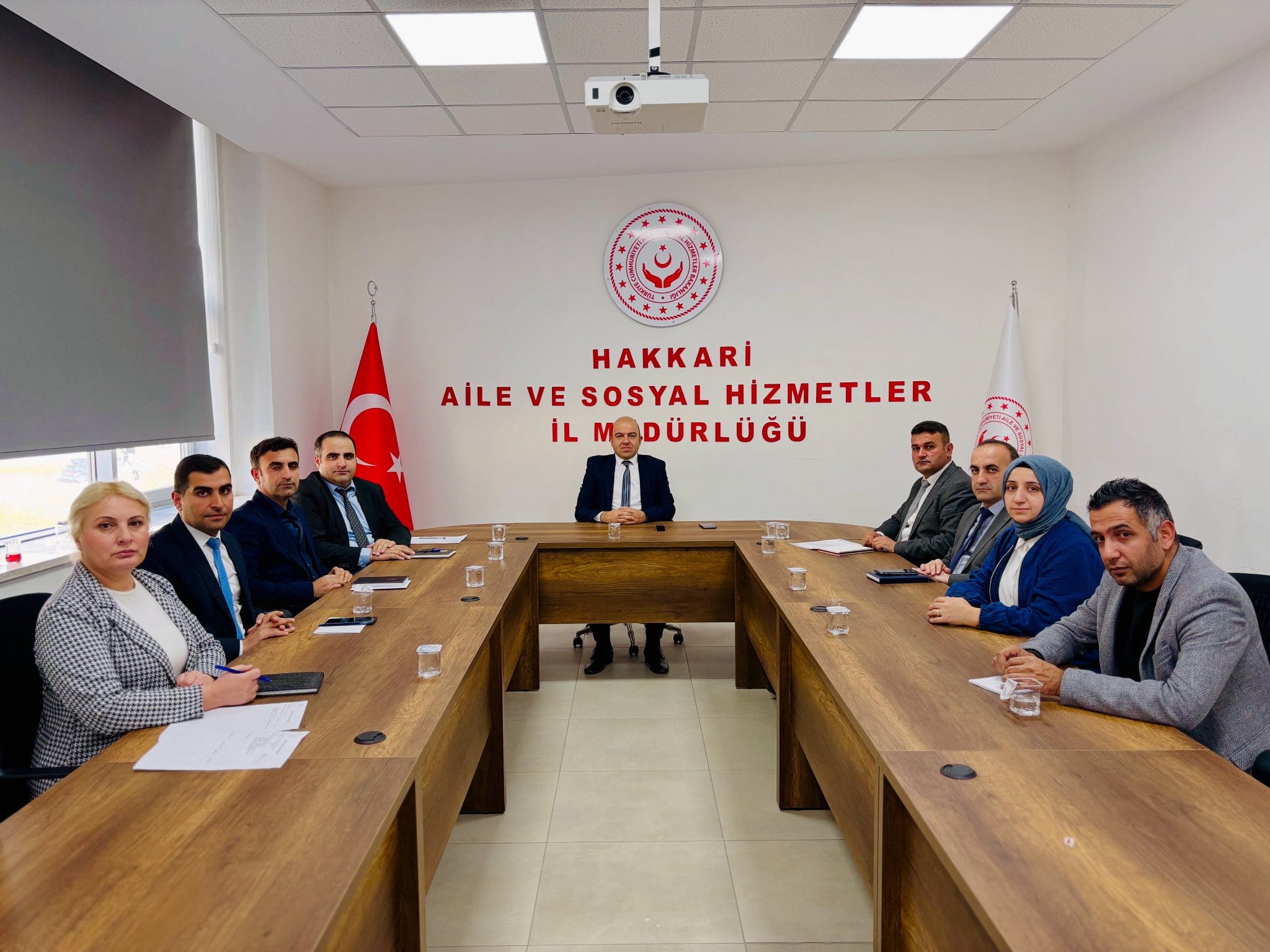 İl Müdürlüğümüzde Koordinasyon ve Değerlendirme Toplantısı