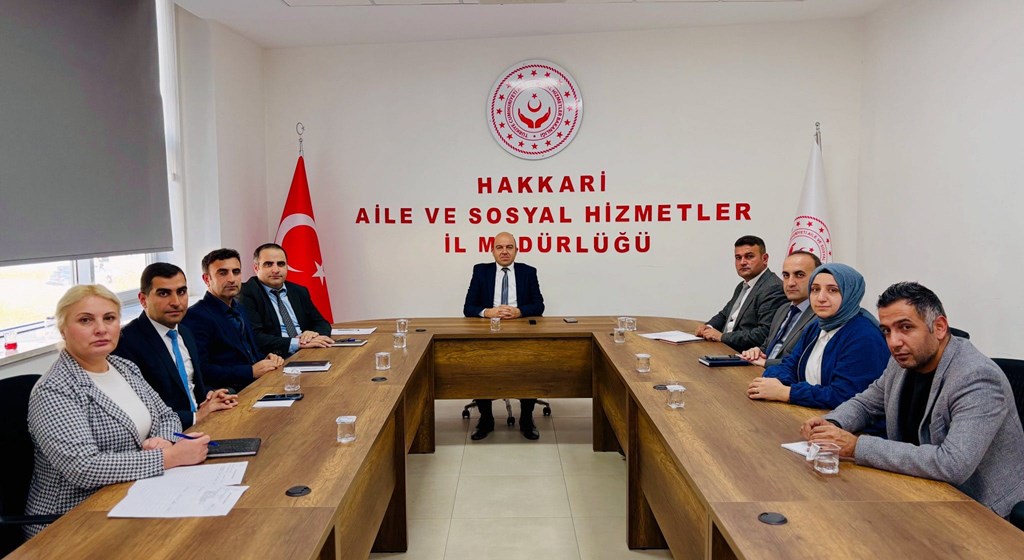 İl Müdürlüğümüzde Koordinasyon ve Değerlendirme Toplantısı