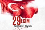 29 Ekim Cumhuriyet Bayramı Kutlu Olsun