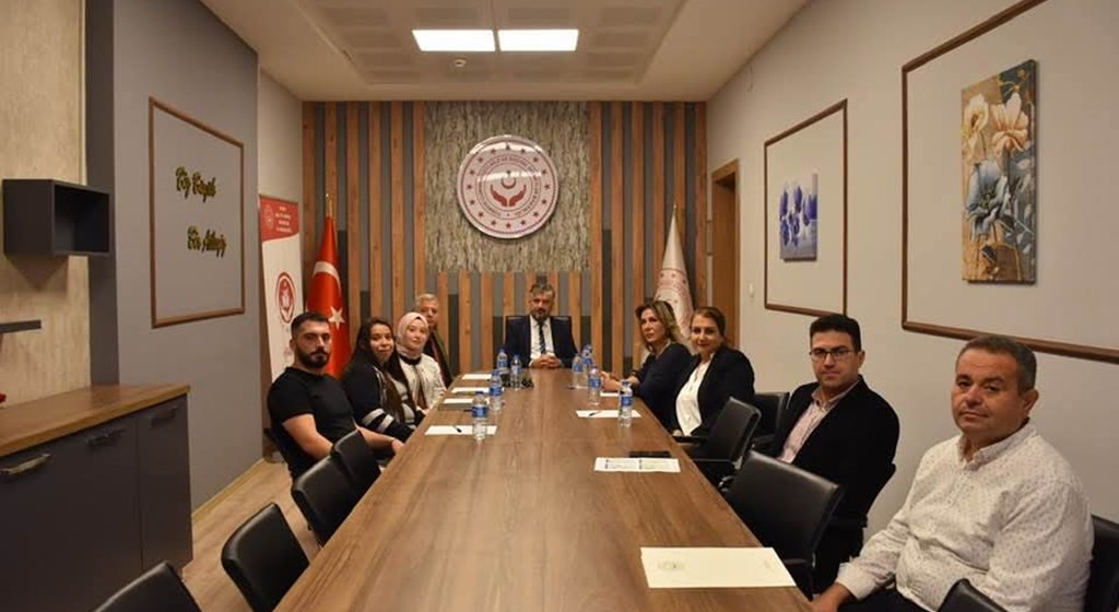 Şehit Yakını ve Gazi Atamasıyla Göreve Başlayan Personellerimize Oryantasyon Eğitimi..