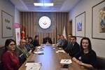 İl Geneli Sosyal Hizmet Merkezi Müdürlerimizle Değerlendirme Toplantısı Gerçekleştirildi.