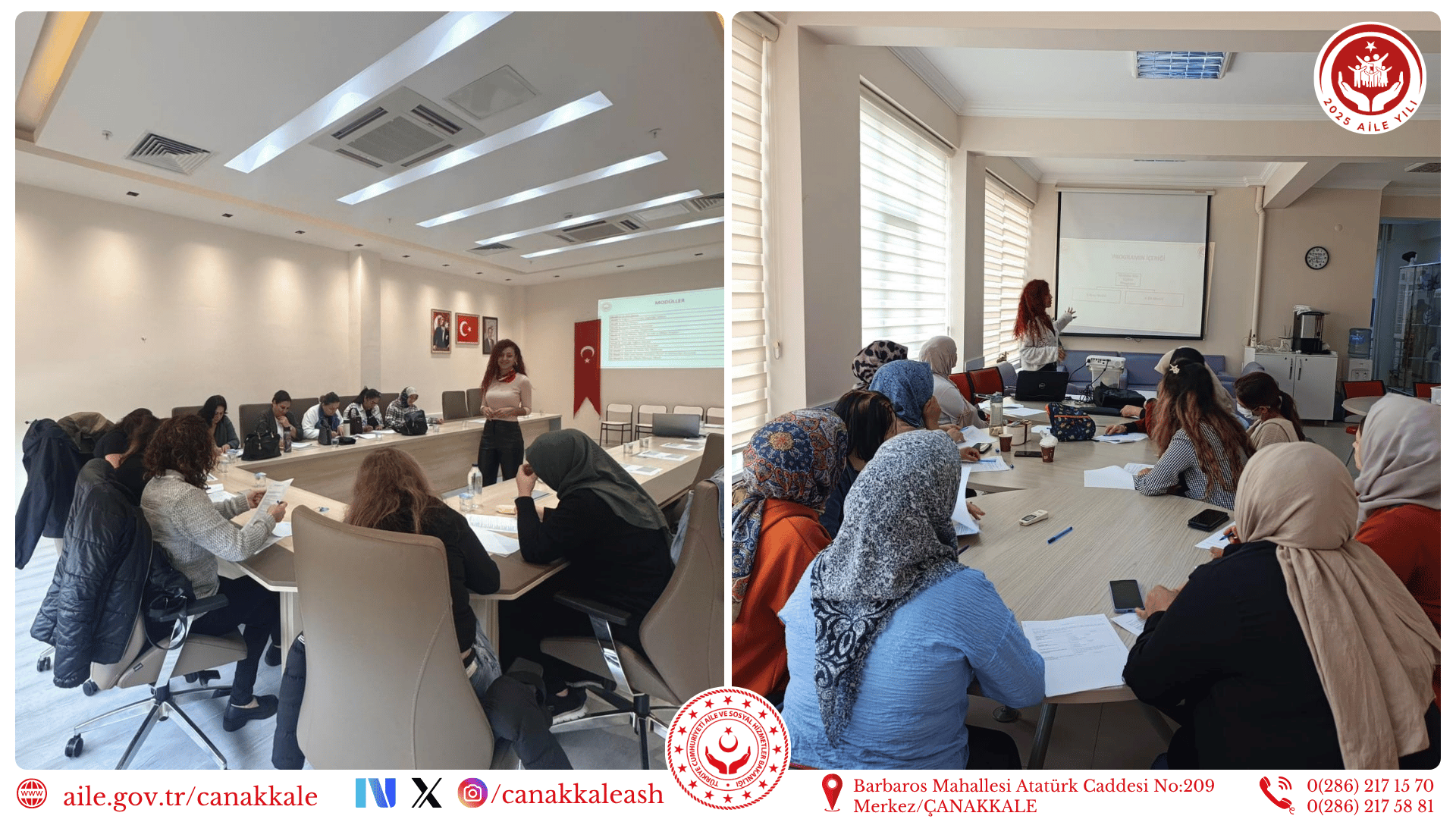 Modüler Aile Eğitim Programı Tanıtımı