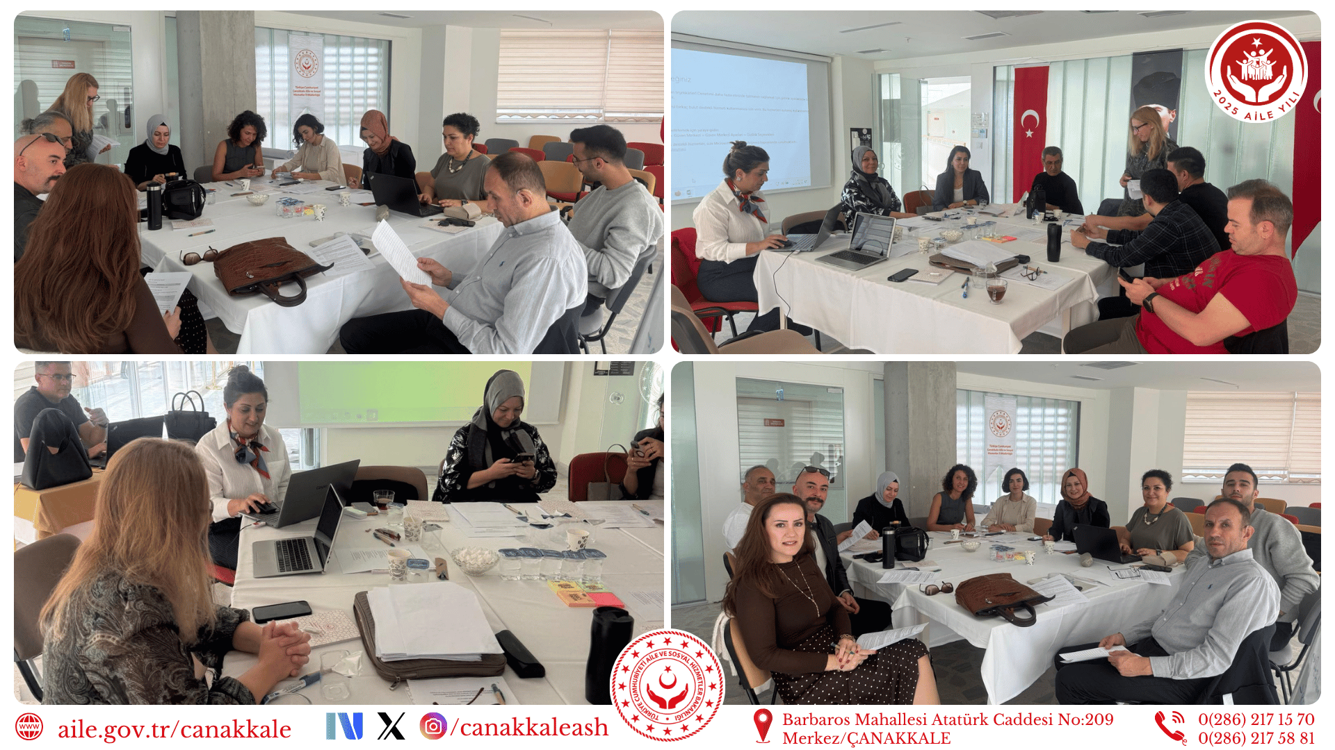 📍 Engelli ve Yaşlı Alanında Afet ve Acil Durum Planı Geliştirme Çalışmaları Çanakkale’de Tamamlandı