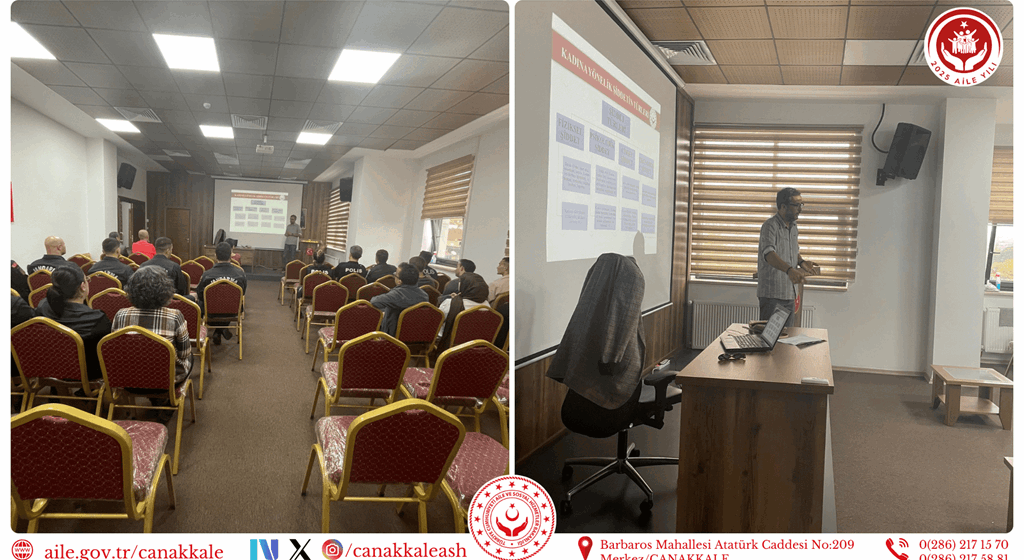 💼 Çan Kaymakamlığı Personeline Bilgilendirme Toplantısı