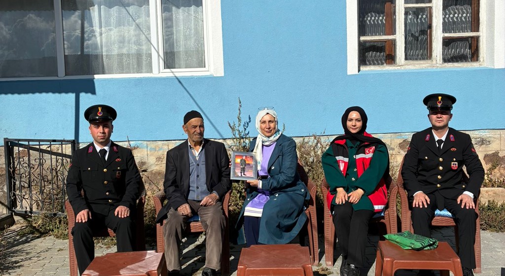 Cumhuriyet Bayramı Dolayısıyla  Şehit Yakınlarımıza ve Gazilerimize Ziyaretler Yapıldı