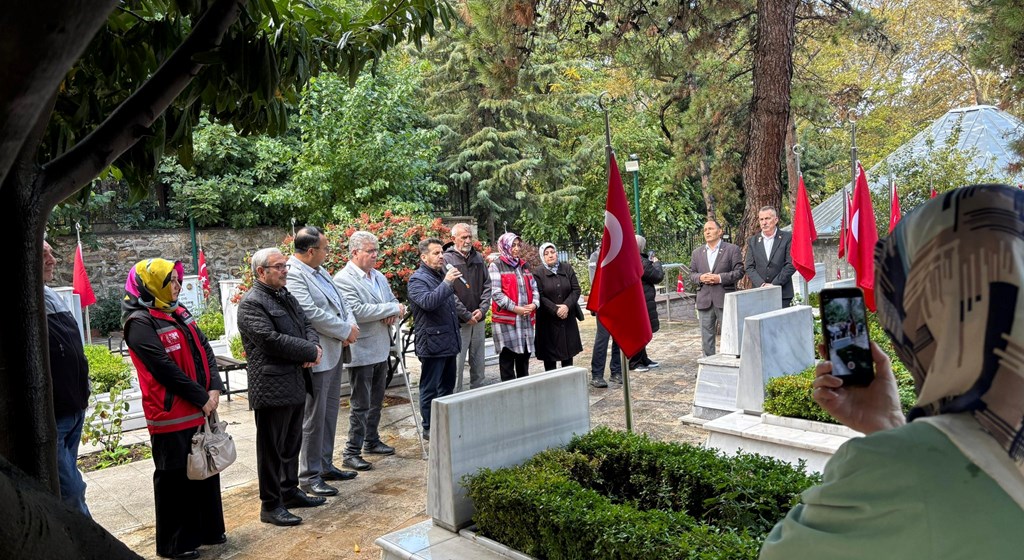Ekim Ayında Kahraman Şehitlerimiz Kabirleri Başında Rahmet ve Minnetle Anıldı