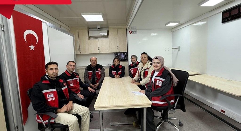 Psikososyal Destek Ekiplerimiz ile “Sındırgı Depremi Gün Sonu Değerlendirme Toplantısı”