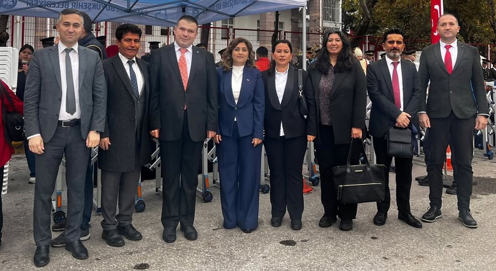 Cumhuriyet Bayramı Etkinliklerine Katılım Sağladık