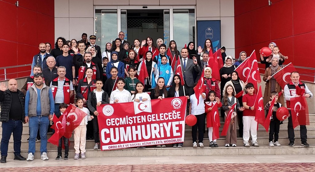 Cumhuriyetimizin 102. Yılı Fatsa’da Coşkuyla Kutlandı