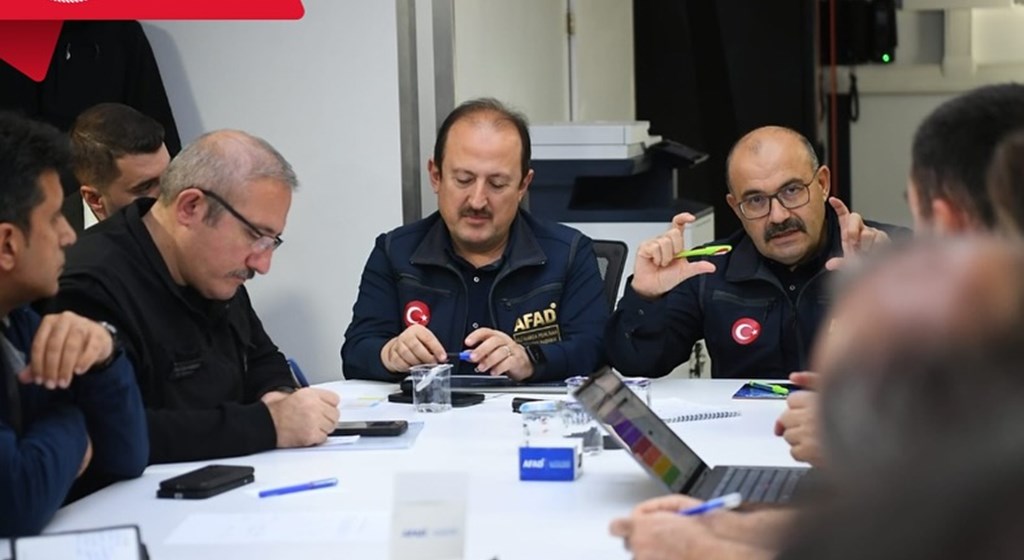 Valimiz Sayın İsmail Ustaoğlu Başkanlığında Deprem Koordinasyon Toplantısı Yapıldı