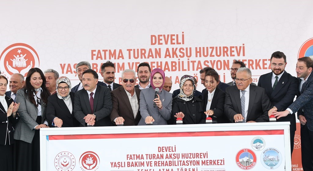 Aile ve Sosyal Hizmetler Bakanımız Göktaş, Kayseri'de konuştu