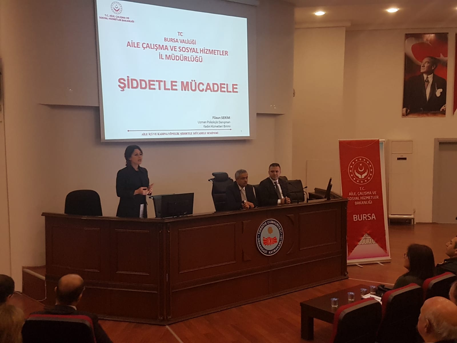 “Kadına Yönelik Şiddetle Mücadele” Eğitimlerimiz Mudanya ve Orhangazi de Devam Ediyor