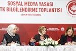 Bakanımız Göktaş, sosyal medya düzenlemesi için STK temsilcileriyle bir araya geldi